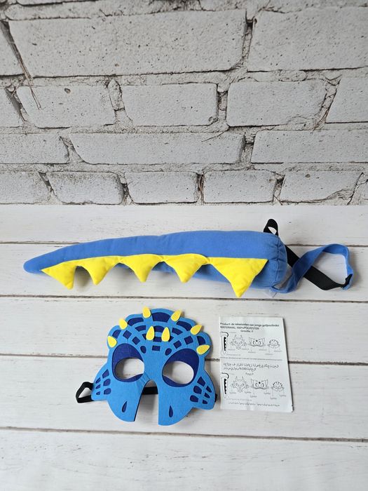 Kostium przebranie strój dinozaur dla chłopca dla dzieci nowy