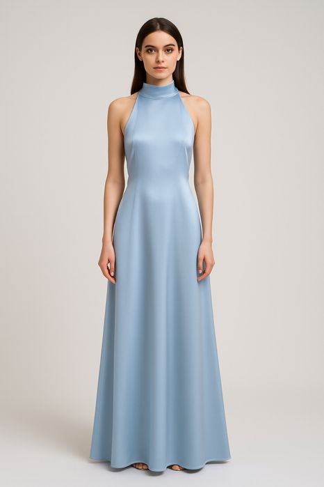 Сукня ніжно голуба