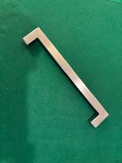 47 Puxadores de armários de cozinha, linha moderna, alumínio escovado!