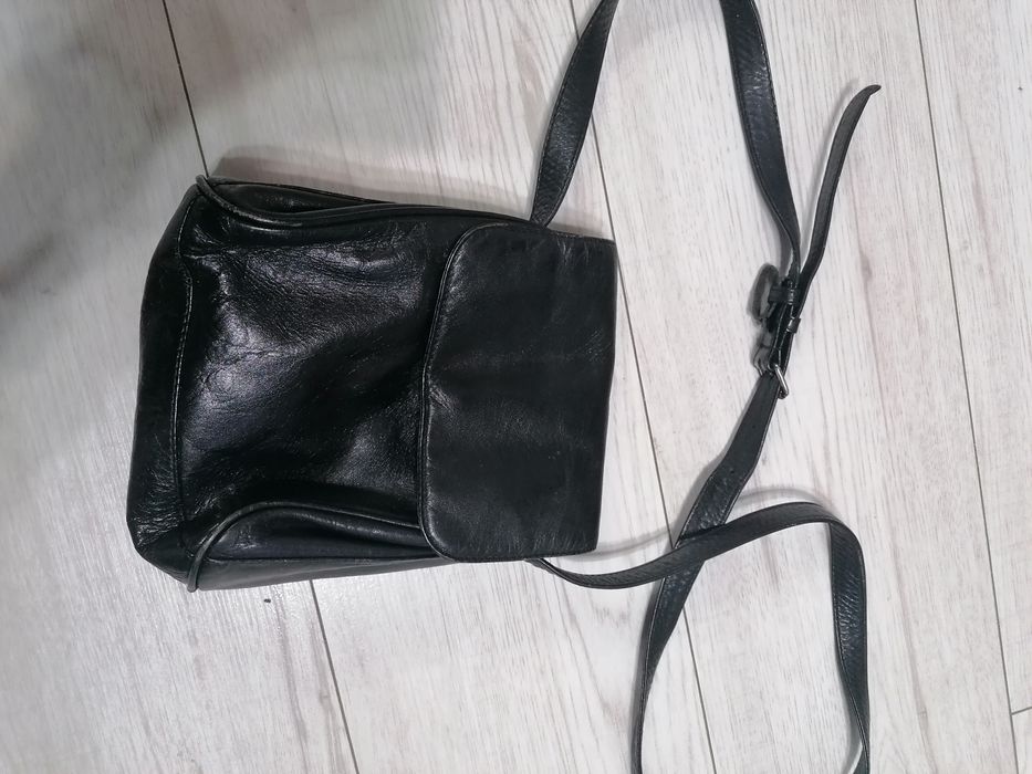 Torebka skórzana Vintage