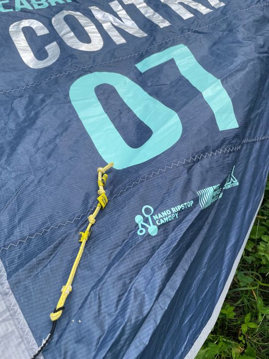 Kite Cabrinha Contra 1s 7m2 kupiona w 2025