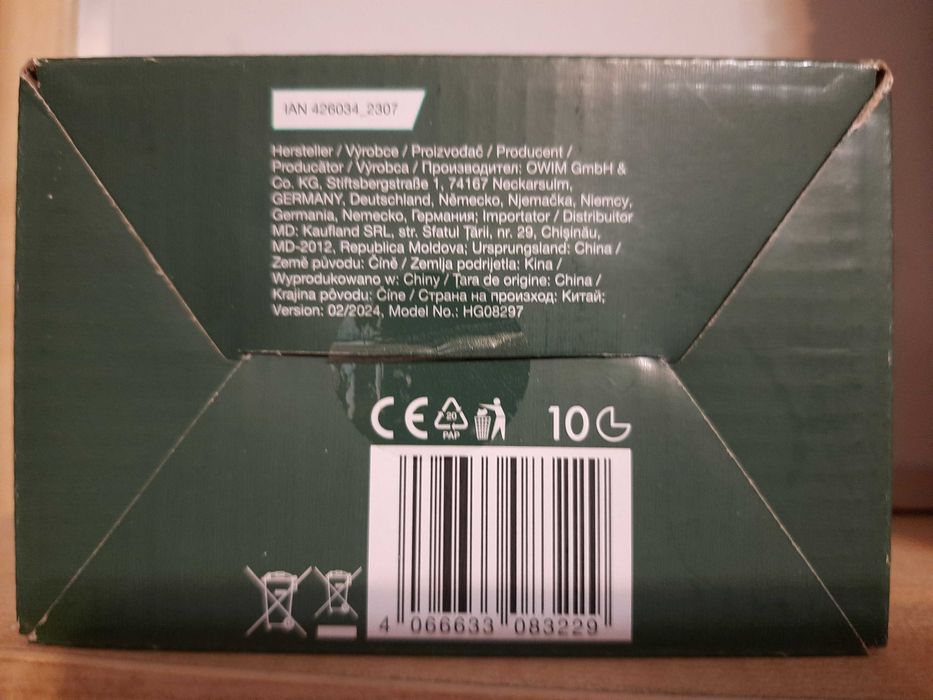 PARKSIDE® Akumulator litowo-jonowy 20 V, 2 Ah PAP 20 B1