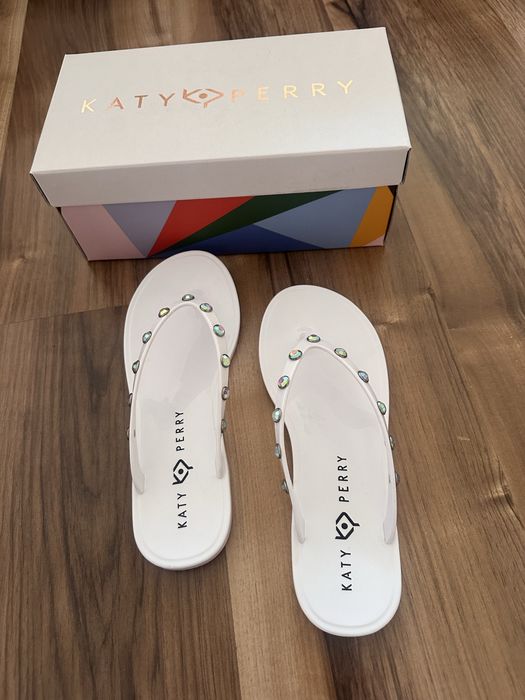 Вьетнамки Katy Perry 38 розмір желейки шльопанці сандали вʼєтнамки