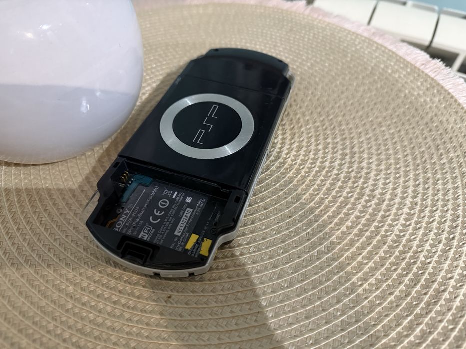 Sony PSP uszkodzony