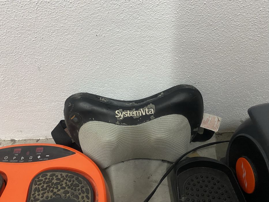 Massajadores de Pernas/Pés VibroLegs e Elíptica – Venda Individual ou Conjunto