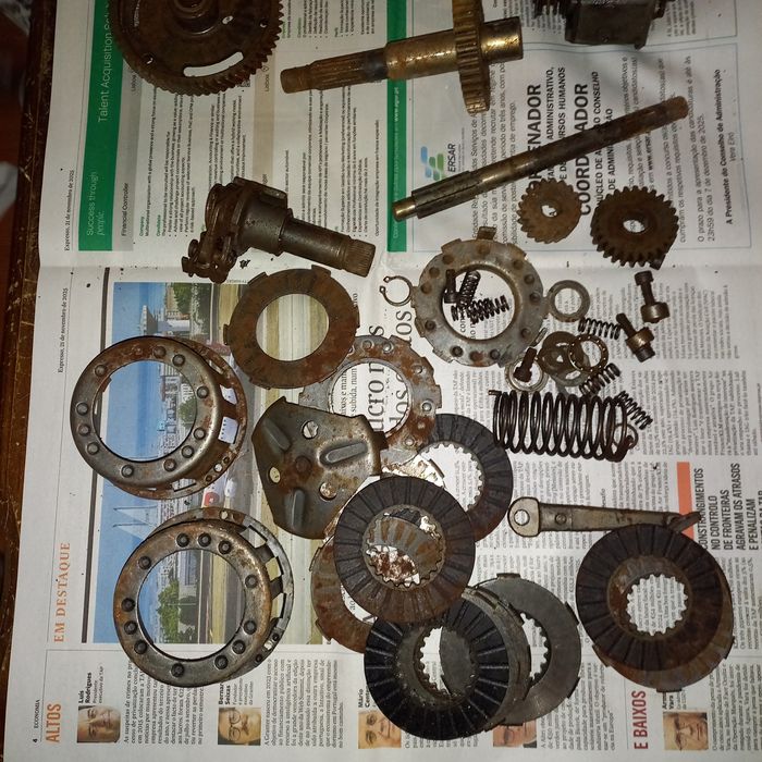 Peças motor  sachs 5v