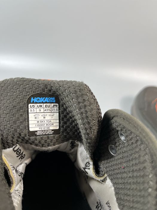 трекінгові черевики Hoka M Toa GTX GORE-TEX 43 розмір (27,5см) ботинки