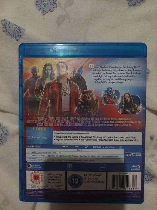 Guardioes da galaxia vol 2