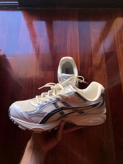Asics Gel Kaiano 14 Branco/Verde 42 Novos
