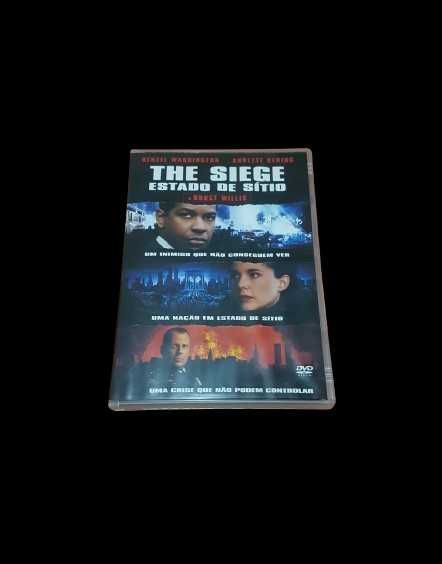 THE SIEGE Estado de Sítio Denzel Washington/Bruce Willis/Annette BenIn