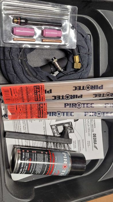 Spawarka Dedra TIG MMA DESTI200 - inwerterowa