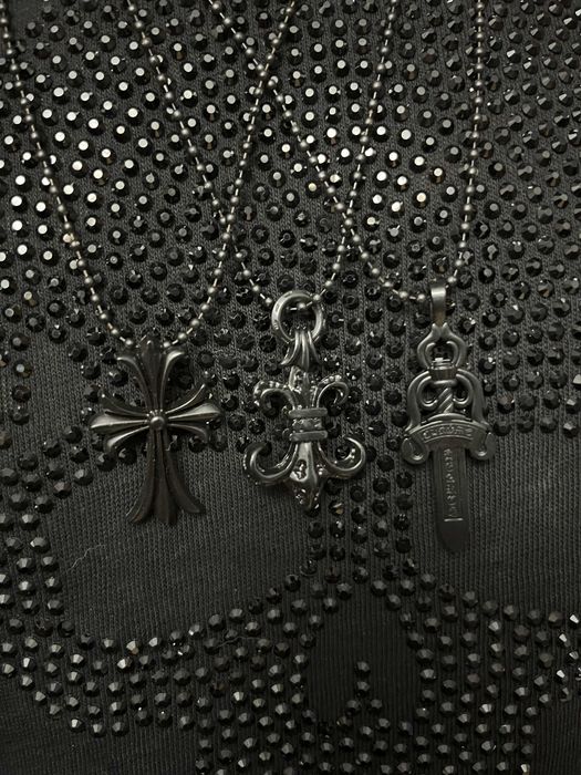 Chrome Hearts Dagger Pants Chain | Вивьен вествуд RickOwens  indie sleaze