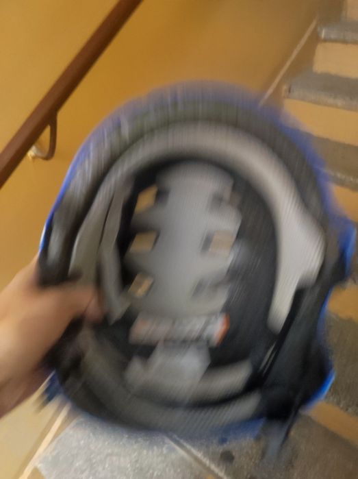 Kask oxelo  niebieski