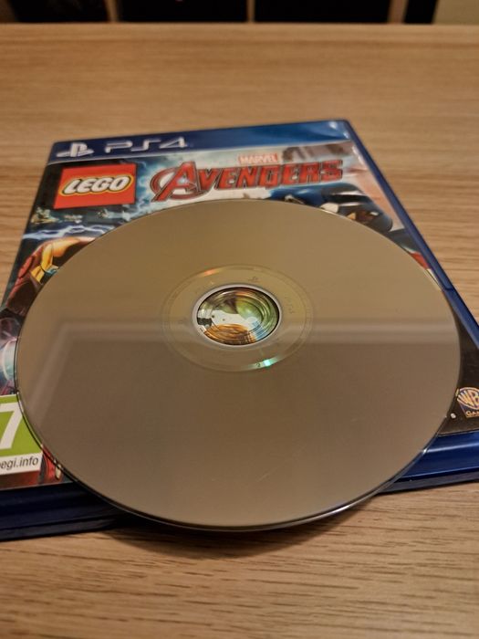 Jogo Lego Avengers Playstation 4 PS4