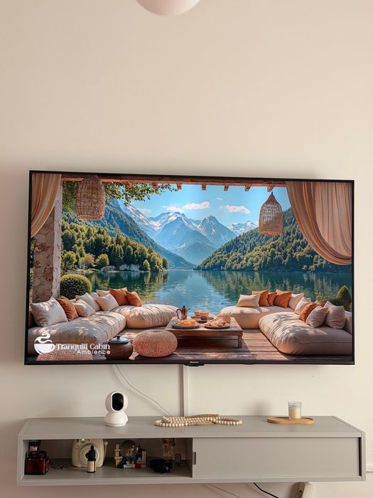 Smart TV Hisense 55” 4K UHD Mini LED (modelo 55U6KQ)