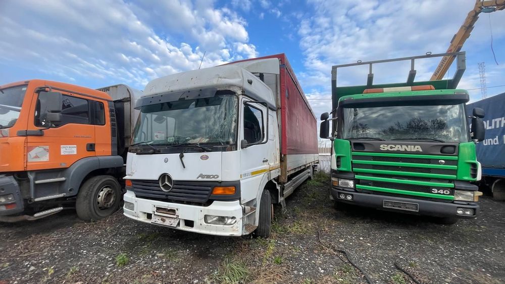 MERCEDES ATEGO Na Czesci Wszystkie Czesci !