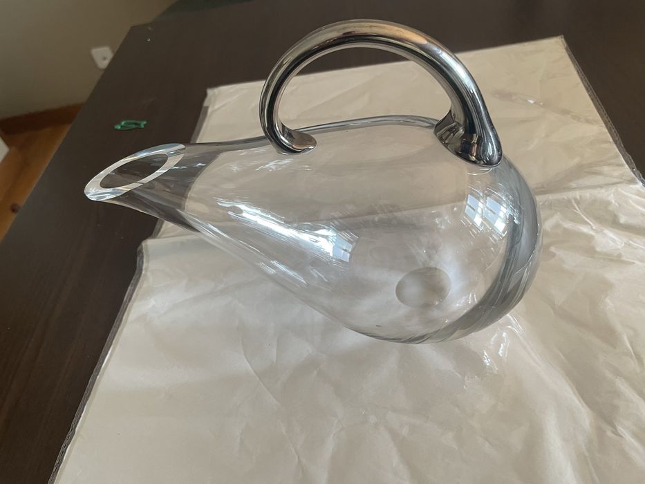 Decanter de vidro