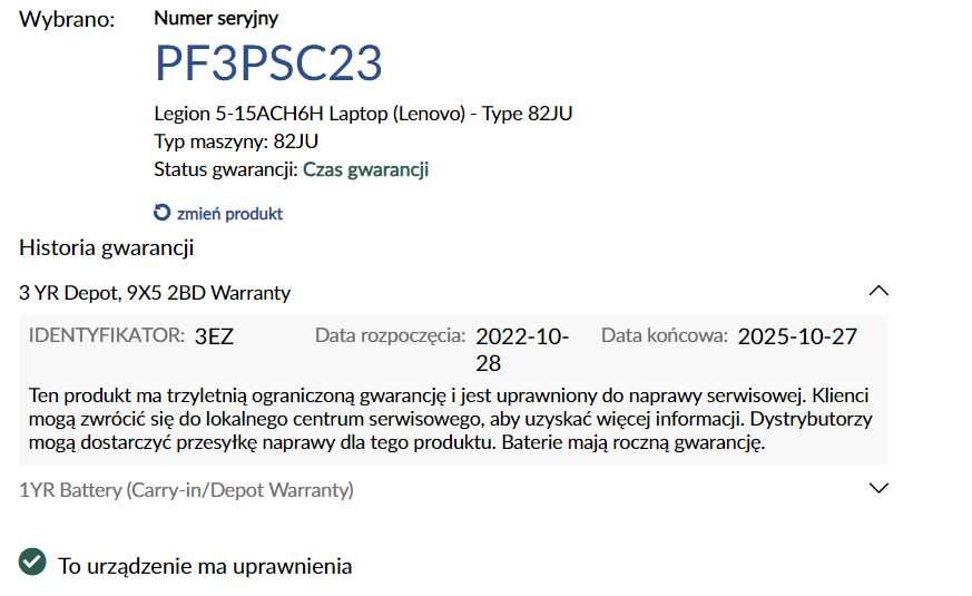 Laptop gamingowy Lenovo Legion 5 rtx 3060 +GRATISRyzen 7 5800H