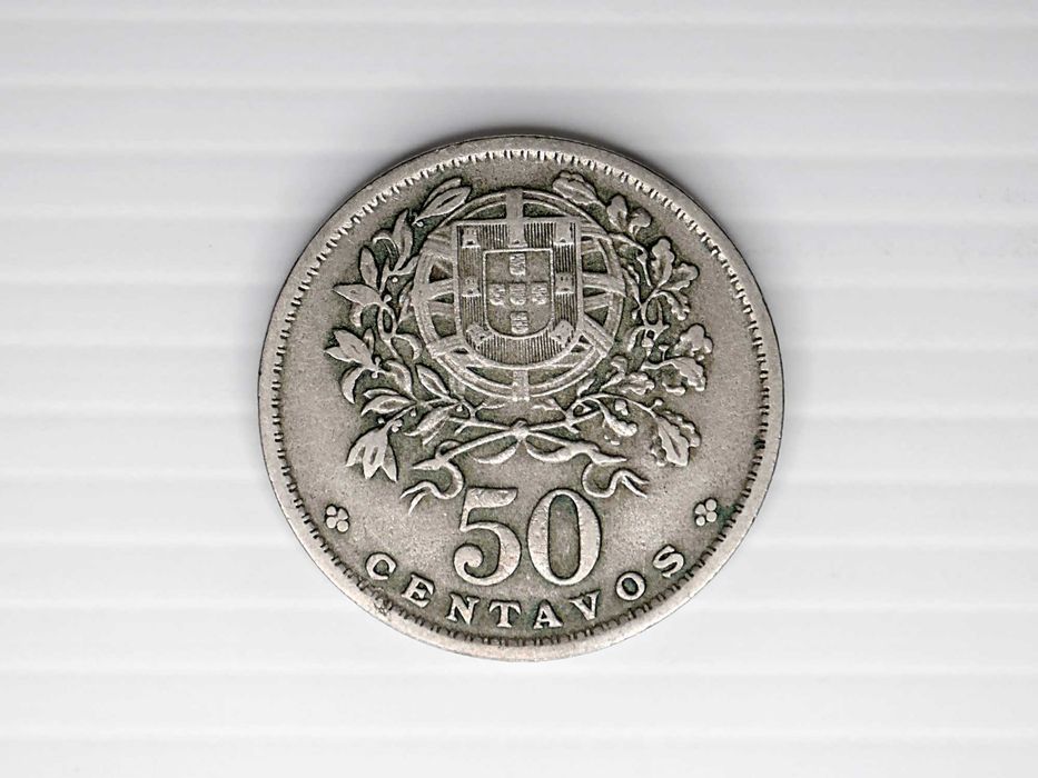Moeda 50 Centavos 1955