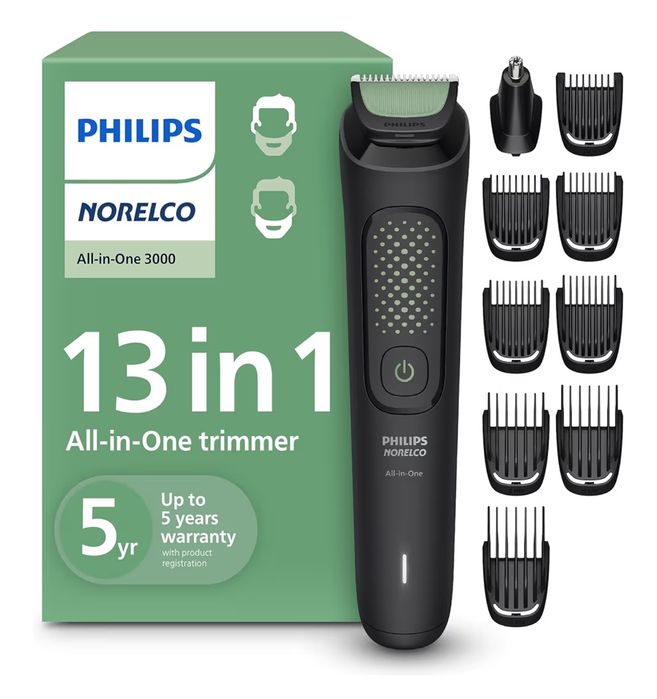 Триммер Philips NorelcoMultigroom 3000 13 in 1, оригінал з США!