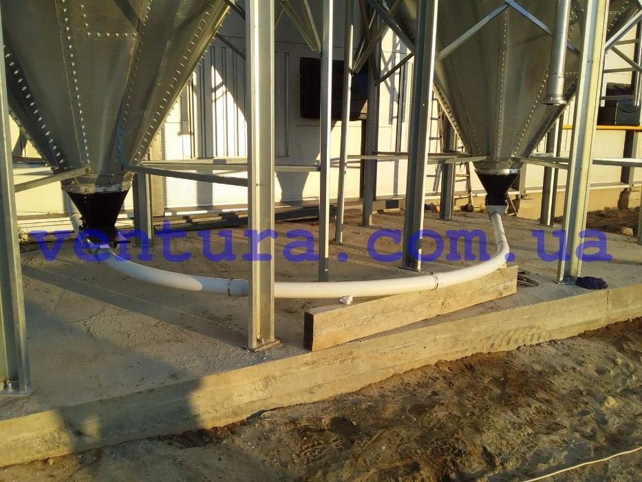 Бункер (силос) для корму