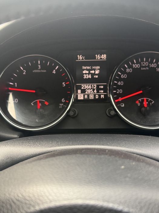 Nissan qashqai 2.0 дизель АКПП