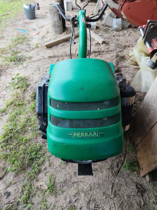 Moto-Cultivador Lombardini Gasoleo