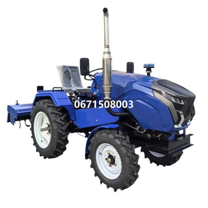 Мінітрактор RT-240 Forte з фрезою Форте 3-х точка безкоштовна доставка