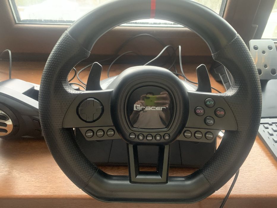 Tracer SimRacer Manual Gearbox 6in1 Black