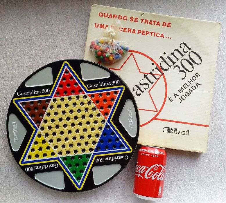Antigo Jogo "Gastridina" oferta de luxo Bial ~ Anos 80 ~ RARISSIMO