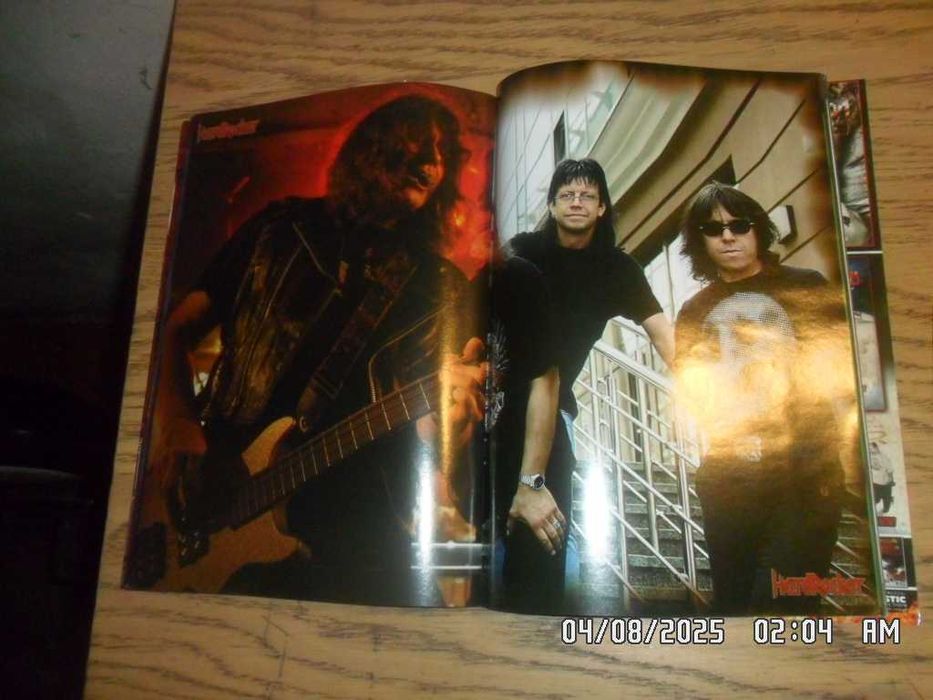 HardRocker NR 16 [ luty - marzec 2010] + płyta Orden Ogan + 6 plakatów