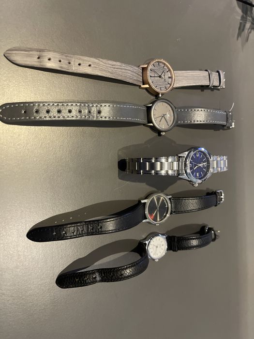 Zestaw 5 damskich zegarków!