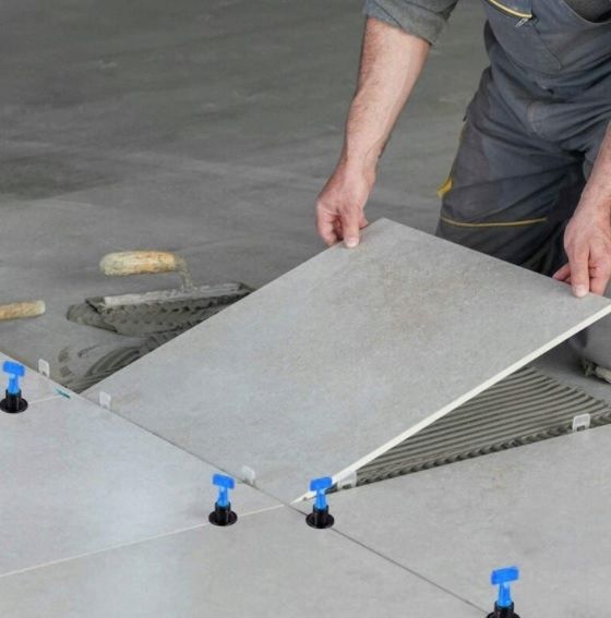 System Poziomowania Płytek Kliny Klipsy Uchwyt 100