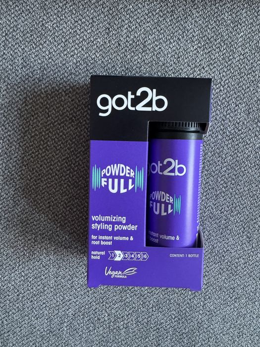 Got2be powderfull puder do włosów