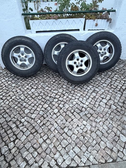Jantes land rover discorvery 2