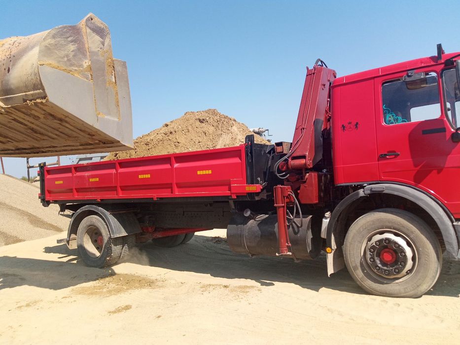 Послуги перевезення вантажу. МАНІПУЛЯТОР+САМОСКИД