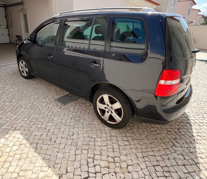 VW Touran 2.0TDI 2006 7 Lugares