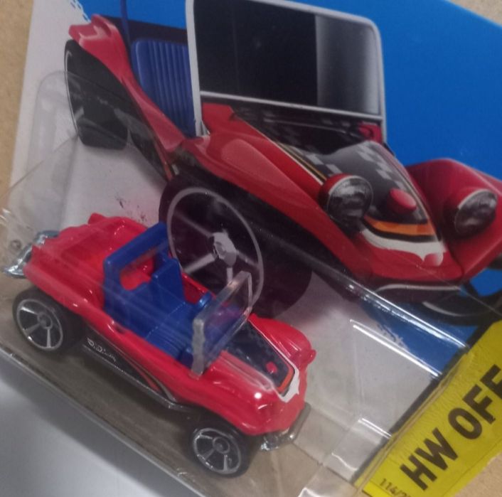 Meyers Manx hot Wheels