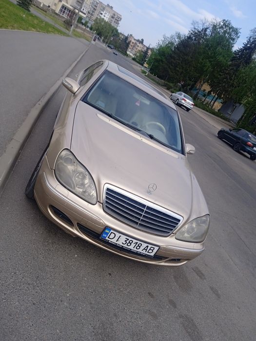Mercedes Benz S 350