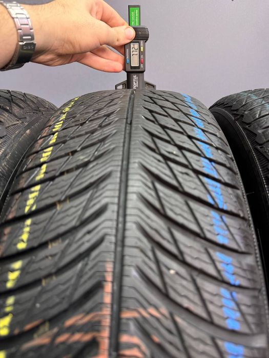 Шины БУ 215 65 R 16 Michelin pilot alpin 5 Зима Комплект резина