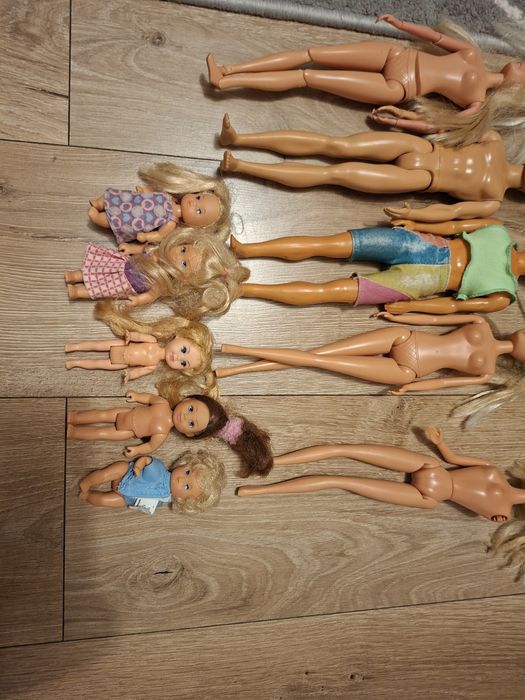 Lalki Barbie, Ken zestaw