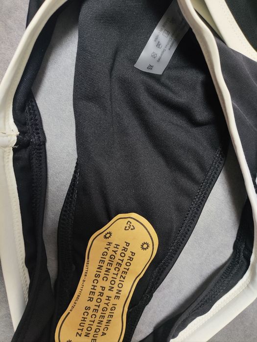 Nowy strój kąpielowy dwuczęściowy XS