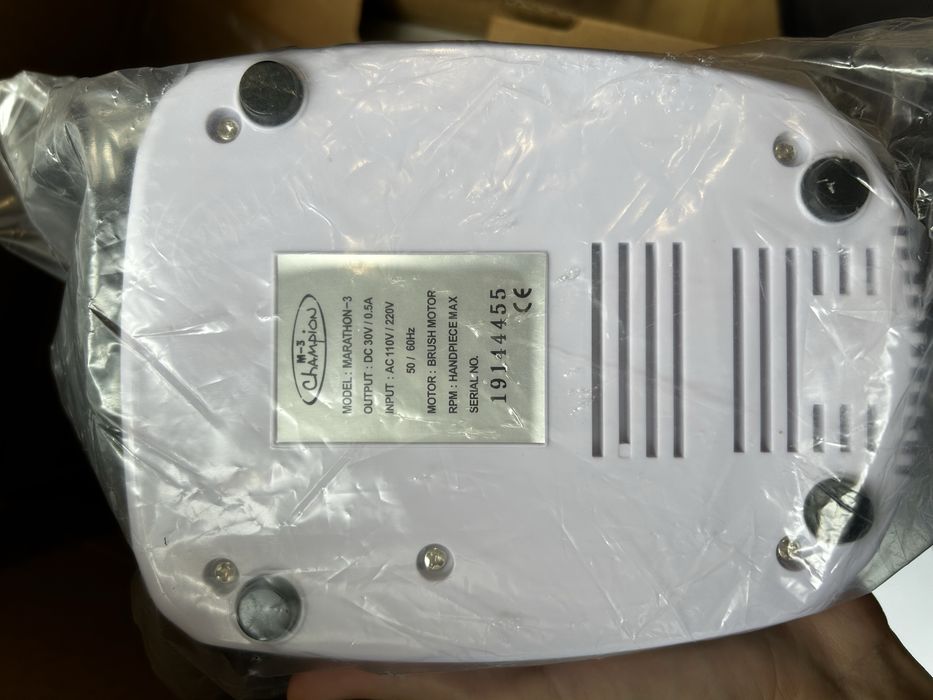 Фрезерний блок для манікюру (аналог Marathon)