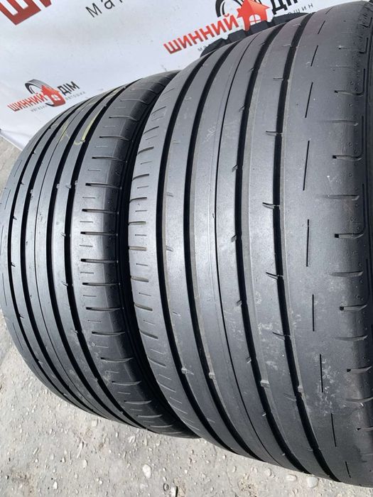 Шини 275/35 R19 пара Dunlop 2022p літо 6,6мм
