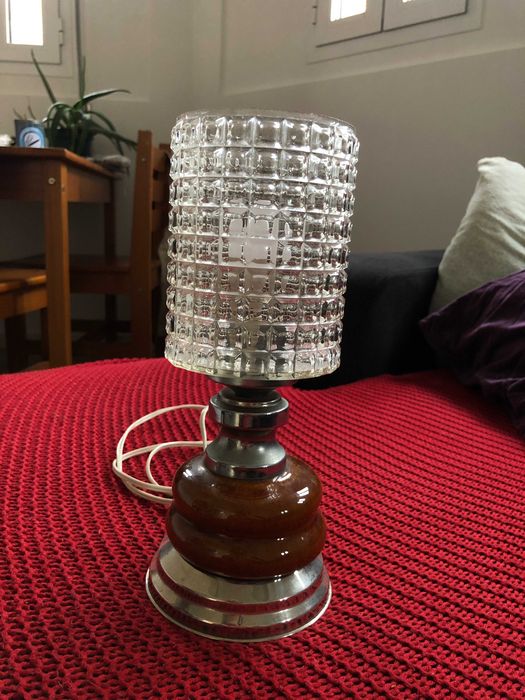Luminária vintage