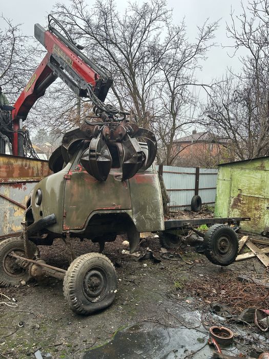 Купуємо металобрухт кольоровий металопрокат автомобілі