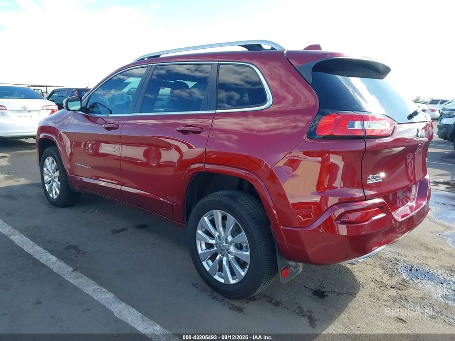 Jeep Cherokee 2017 JEEP CHEROKEE OVERLAND 3.2L 4x4 - Oferta Licytacji
