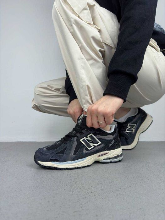 Кросівки New Balance 1906D Protection Pack Black/Beige premium