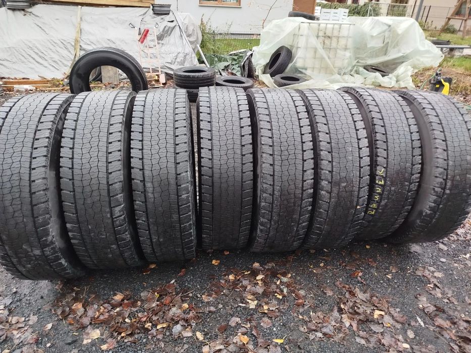 315/80R22.5 156L Bridgestone Ecopia H Drive 002 8x99,99% bieżnika demontaż nowe okazja