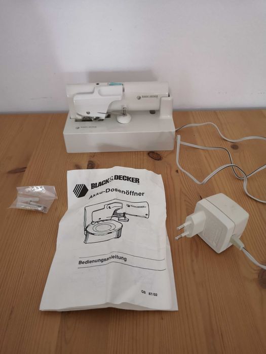 Abre latas elétrico vintage da Black&Decker